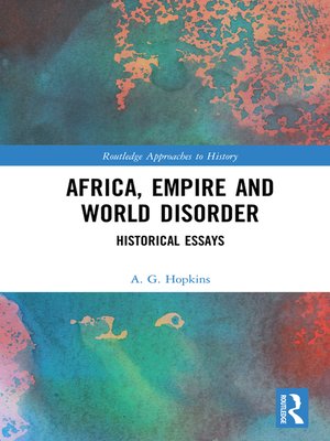 cover image of Africa, Empire and World Disorder